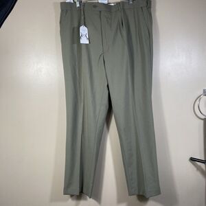 Peter Christian Sage Weekday Pants Mens 44x31 Wool Blend Stretch MT21